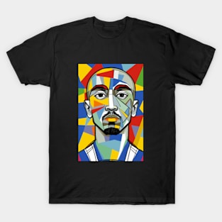 Portrait of Rapper T-Shirt